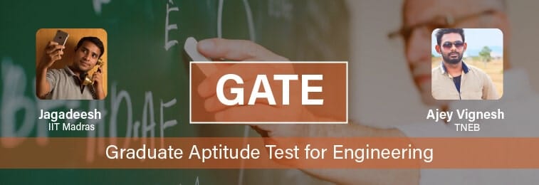GATE 2021 – ONE YEAR COURSE
