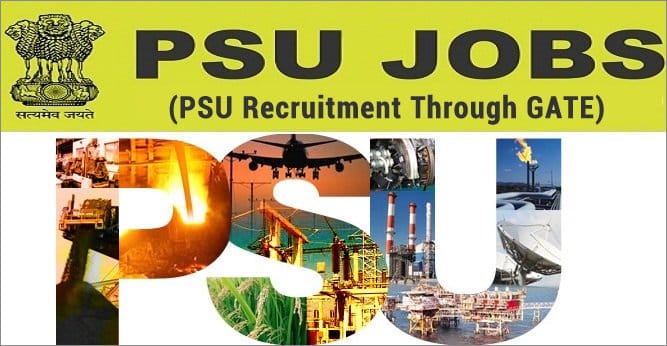 PSUs through GATE Exam (GATE cut-off and salary of PSUs)