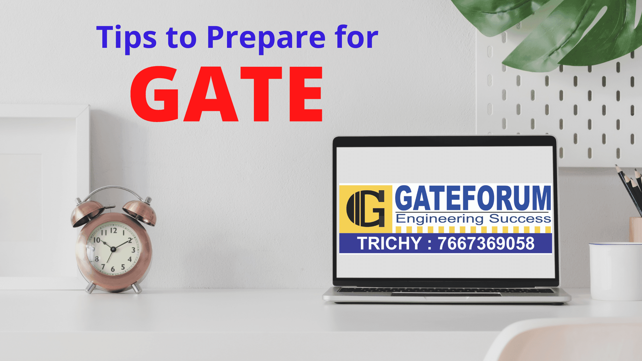 Prepare for GATE Exam with These Adventurous Tips