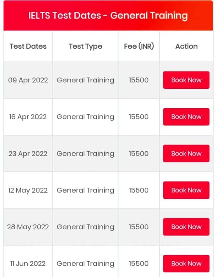 IELTS Test Dates - Find Upcoming Exam Dates for IELTS