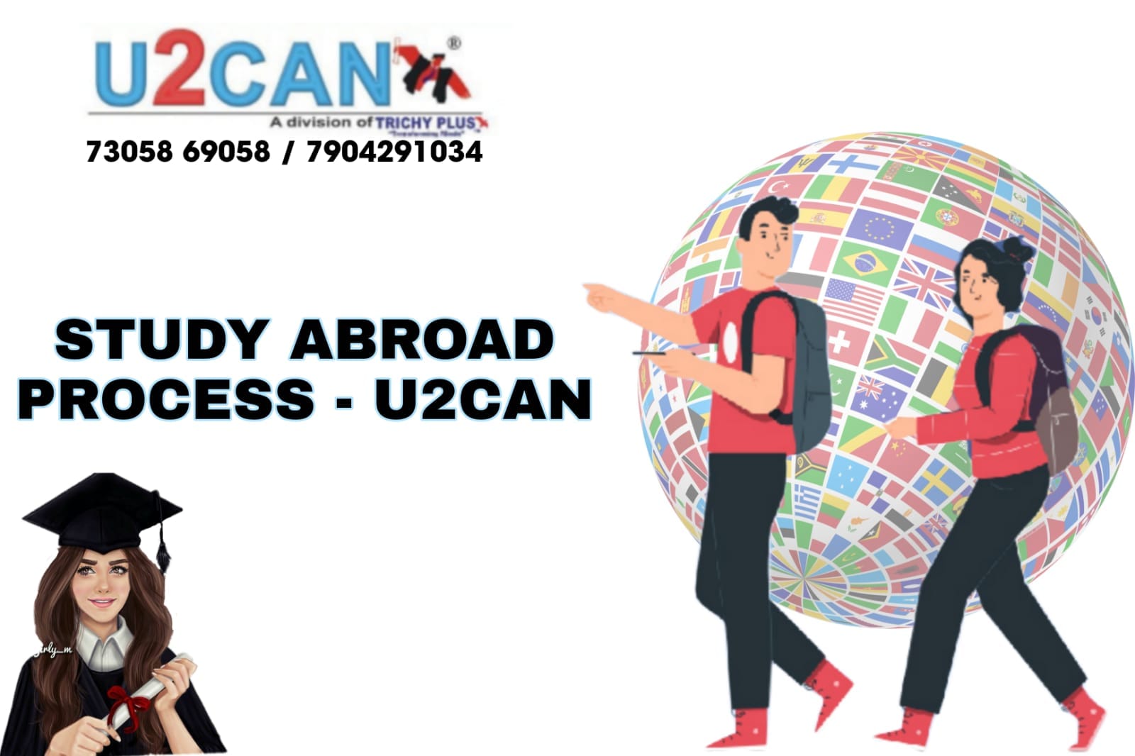 Study Abroad Process - Gain knowledge with TRICHYPLUS