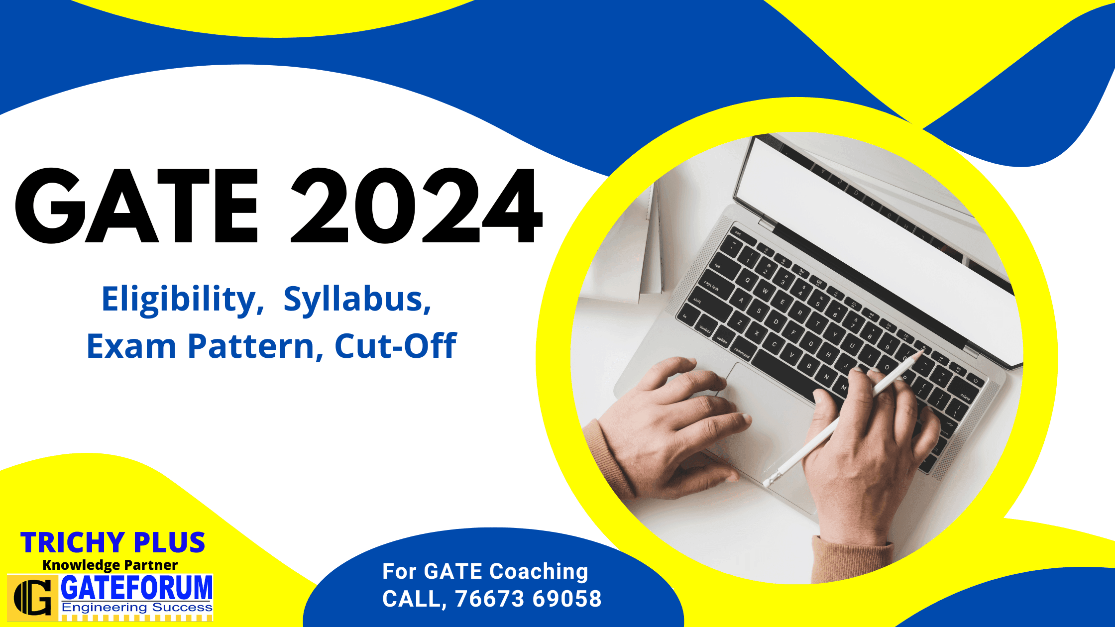 Gate 2024 Exam - Syllabus, Dates, Notification