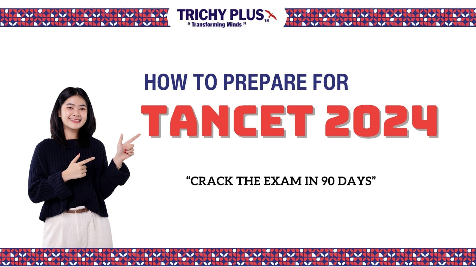 TANCET 2024 Preparation in 3 Months | Best Prep Guide