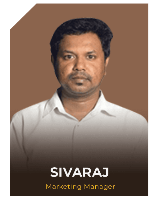 SIVARAJ — Marketing Manager