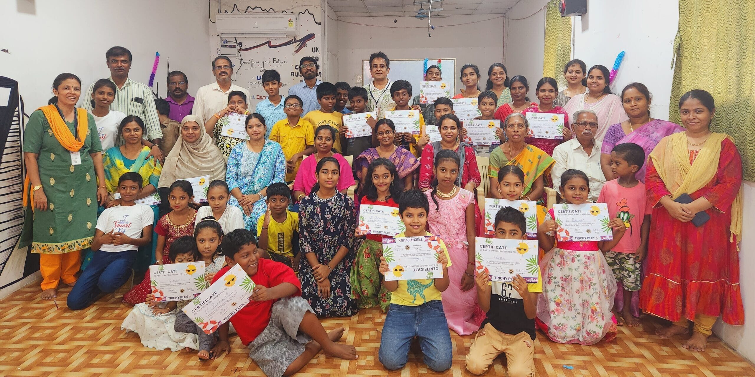 Exciting Features of TRICHY PLUS Summer Camp 2025