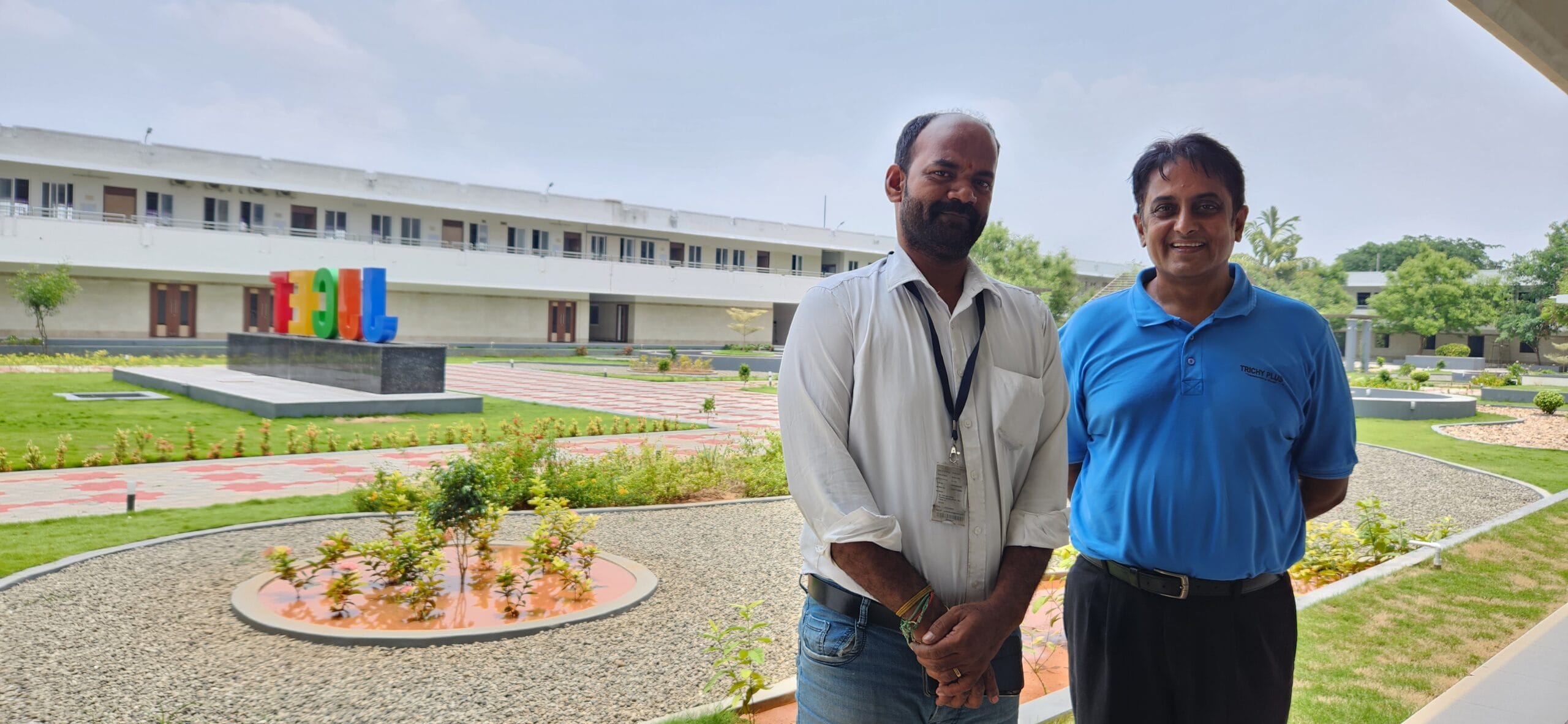 Workshop at JJCET