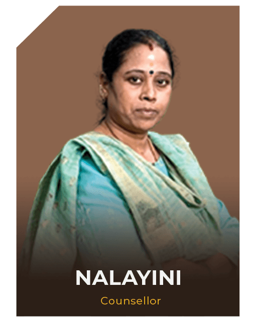 NALAYINI — Counsellor