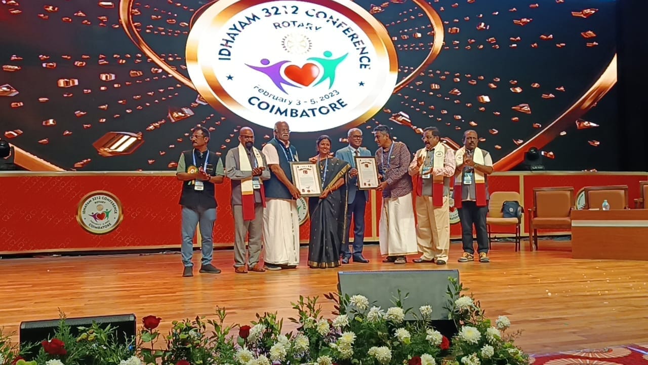 Rotary District 3212 Award 2024