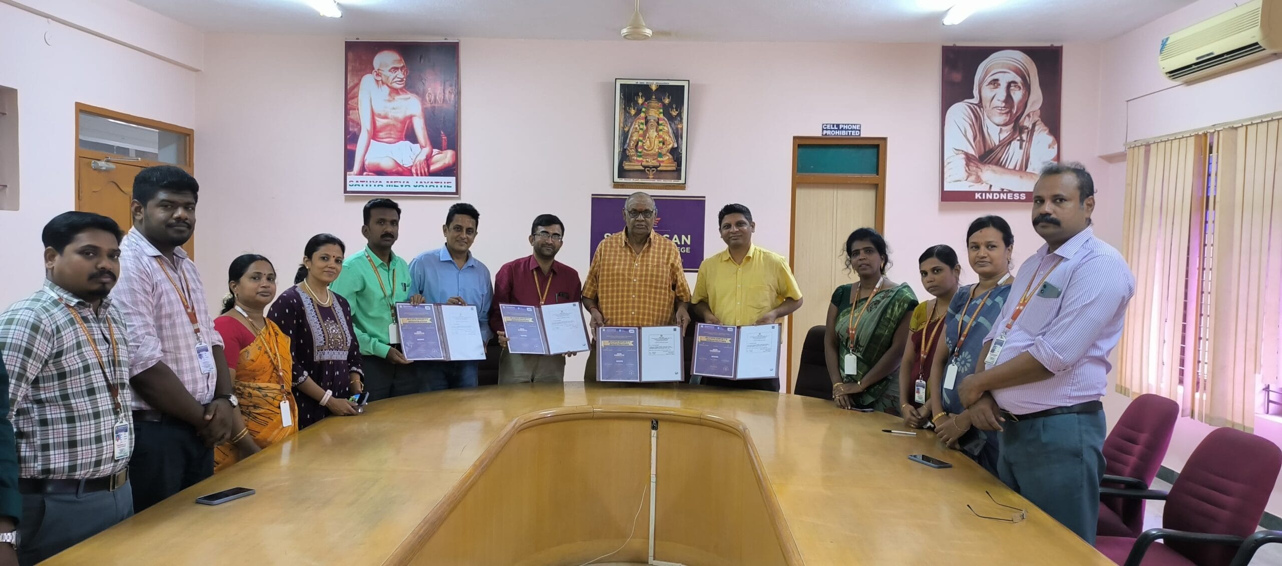 Workshop at Sudarshan Engg College