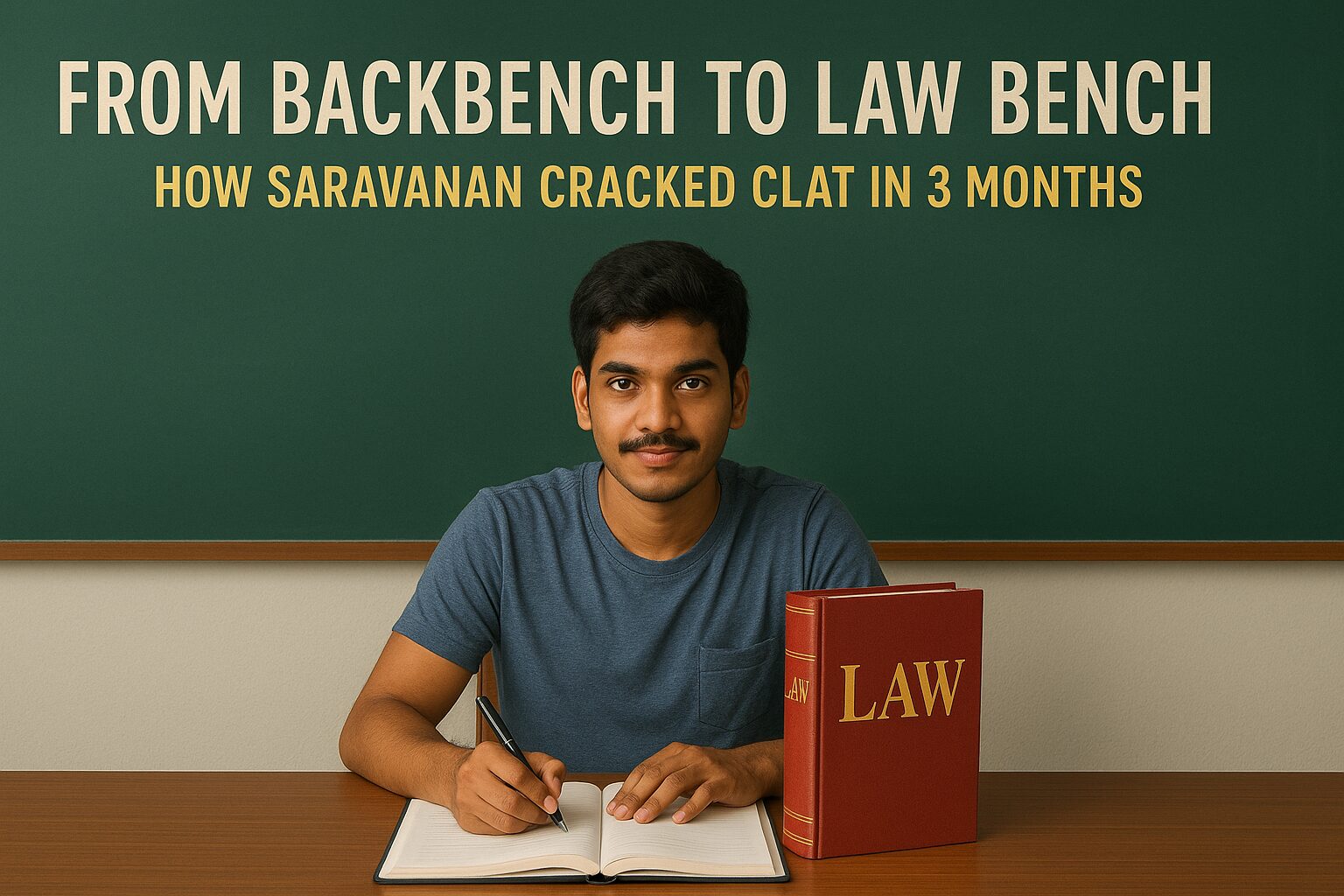 From Backbench to Law Bench