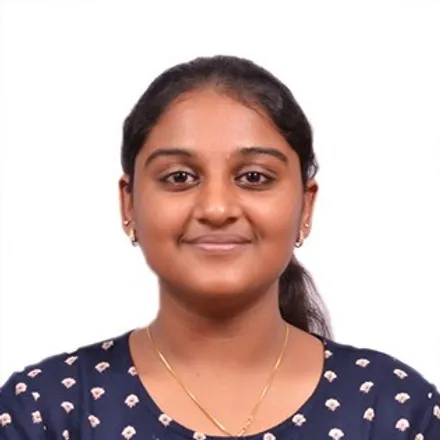 Sriya Raja, 95.26 %ile, PSG