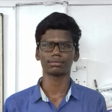 Muruganantham D, SRM, Chennai