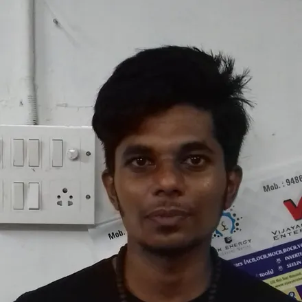 Prithiviraj S, Bharathidasan University
