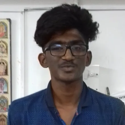 Raveen Jose V, VIT, Chennai