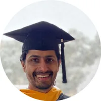 Abdullah, studying in USA