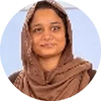 Ashifa Parveen, studying in UK