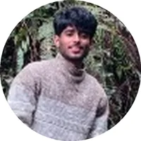 Nandha, studying in UK