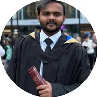 Rajthilak, studying in UK