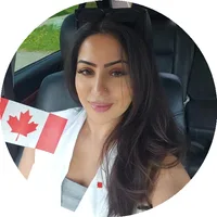 Vaishnavi, studying in Canada